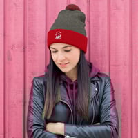 Image 12 of Pom-Pom Beanie