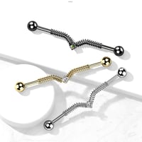 Image 4 of Spring Coil Center Industrial Bar
