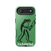 Image 3 of Eugene Teal iPhone Case