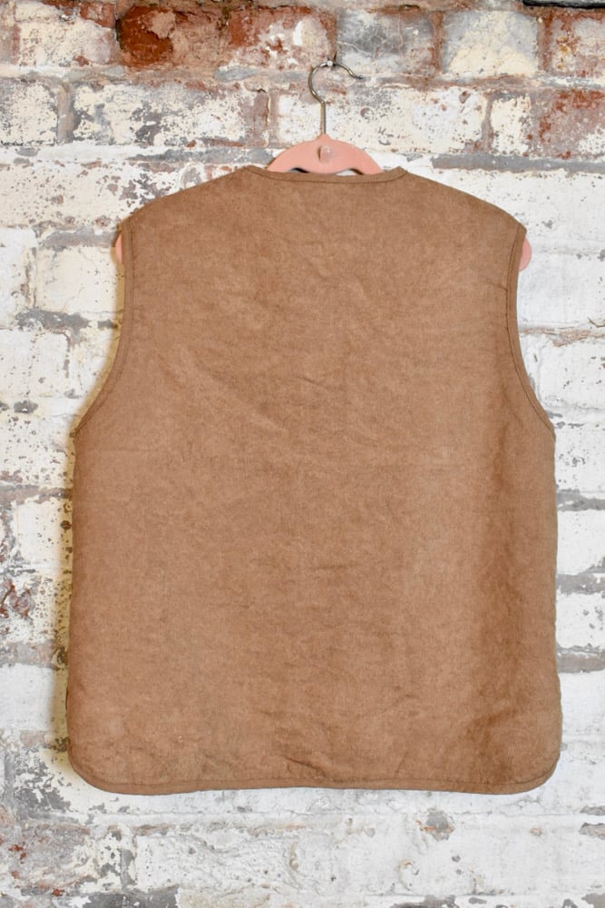 Image of Reversible teddy bear / corduroy gilet
