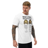 Image 1 of Jesus Vs Jesus OG Fitted Short Sleeve T-shirt