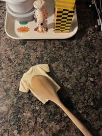 Image 1 of T-Shirt Spoon Rest