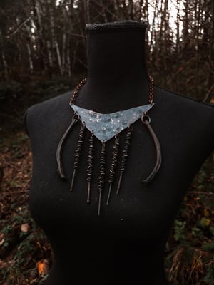 Image of Copper Spire Necklace