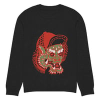 Image 14 of Cali Oni Knitted crew neck sweater