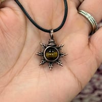 Image 2 of Tigers Eye Sun 🤎 *MADE TO ORDER*