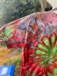 Image 5 of MEDIUM Disrespect Your Surroundings Tie Dye Shirt D6