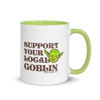 Image 2 of Support Your Local Goblin mug