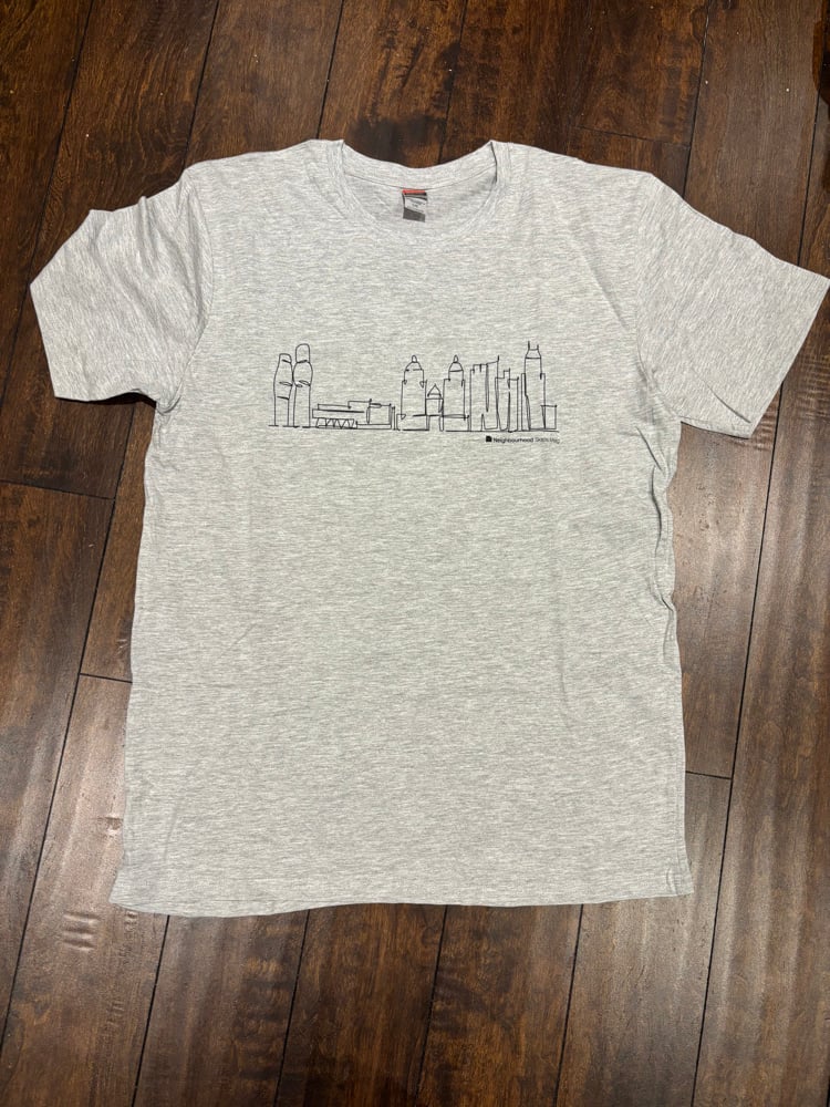 Image of Mississauga city centre T-shirt