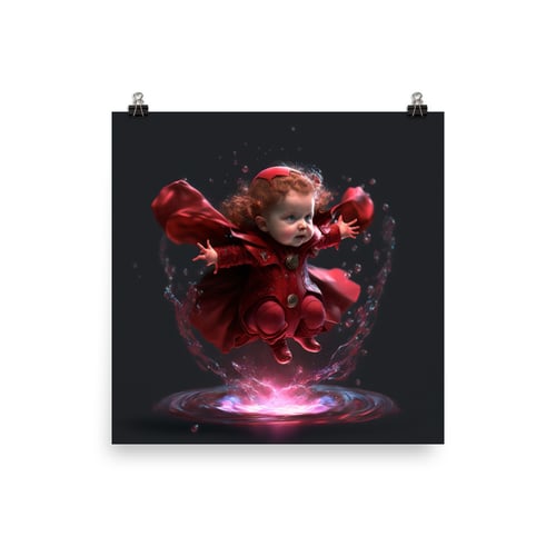 Image of Marvel Babies - Scarlet Witch ALT 01 | Photo paper poster