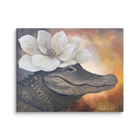 Image 4 of Bayou Bonnet No. 4 Canvas