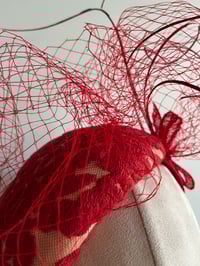 Image 2 of Red ‘face hugger’