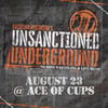 K-Rob’s Unsanctioned Underground (August 23)