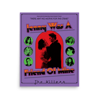 Jenny Was A Friend of Mine / Buffy Poster