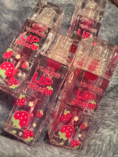 Image of Strawberry Clear Lip Oil
