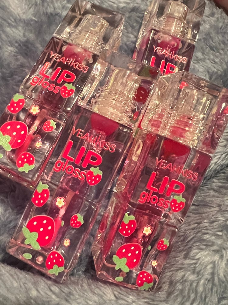 Image of Strawberry Clear Lip Oil 