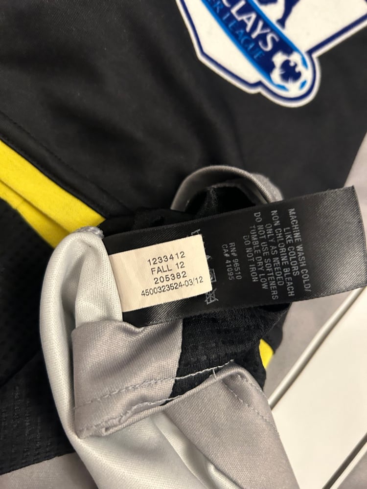 Image of Tottenham Hotspur “BALE 11” 2012/13 Third Shirt + PL patches  (XXL)