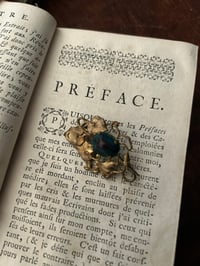 Image 9 of Incroyable broche victorienne avec un véritable scarabée naturalisé, Art Nouveau. Très rare!!