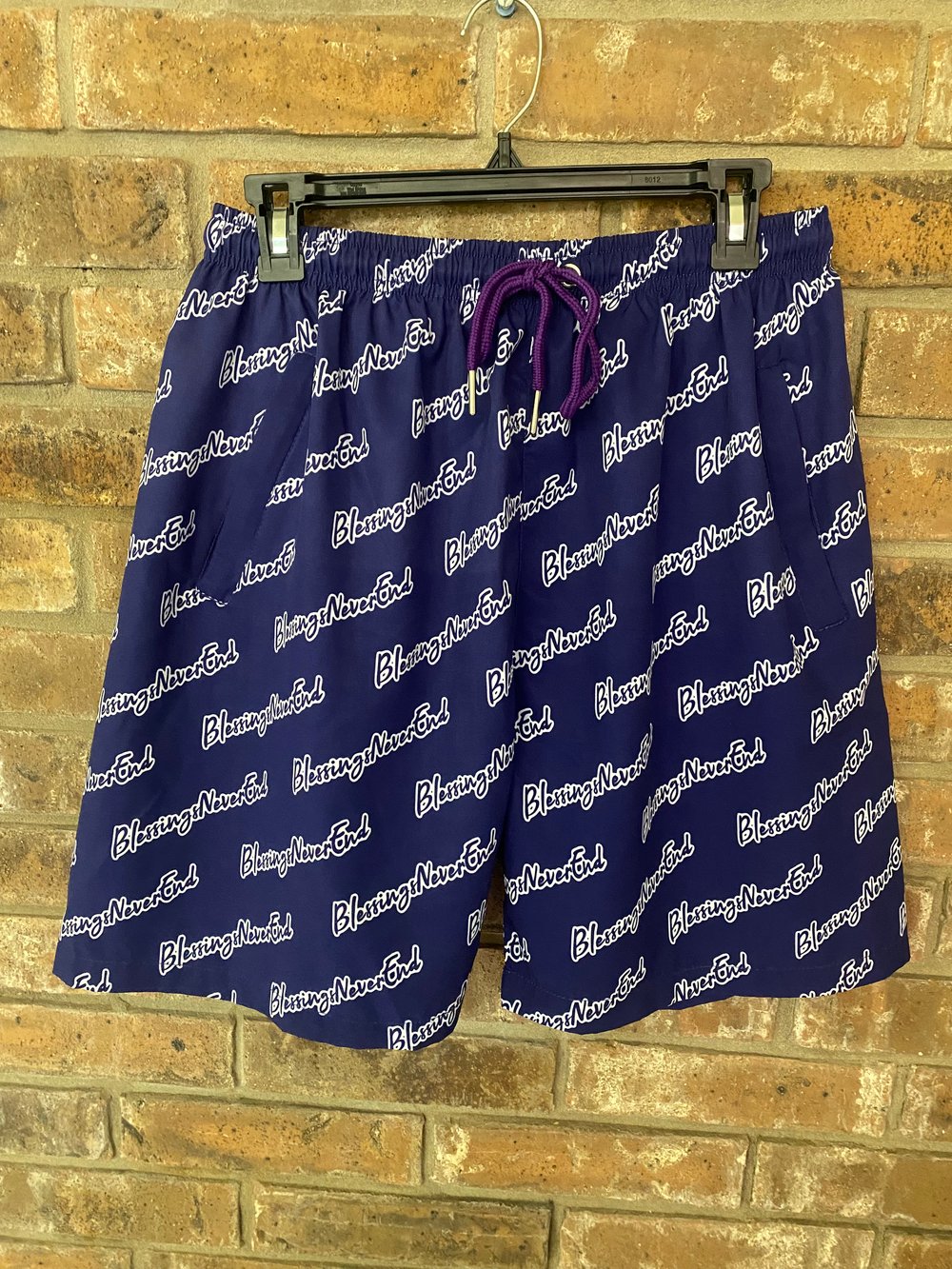 BNE Signature Shorts (blue)