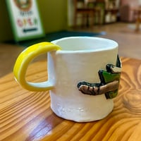 Image 2 of BOOKWORM MUG #3