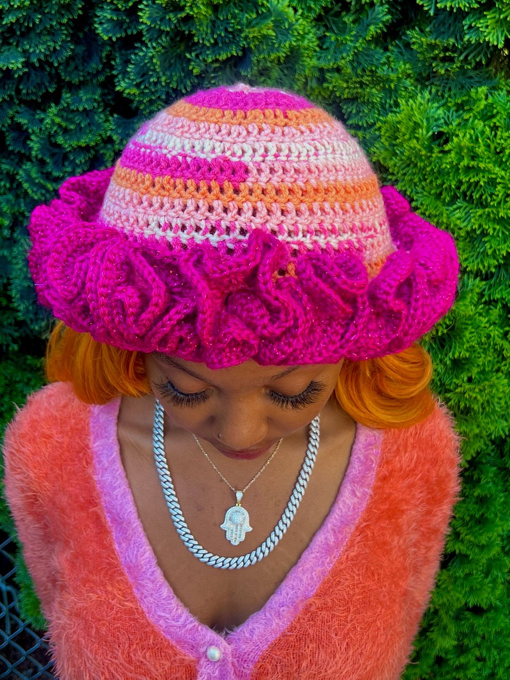 Image of Pride Crochet Hat Collection 