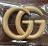 Gold Metallic Brocch