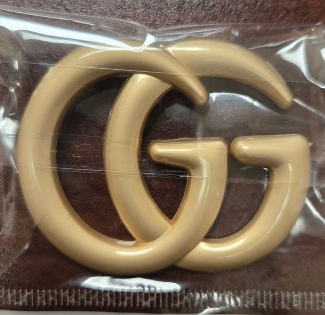 Image of Gold Metallic Brocch