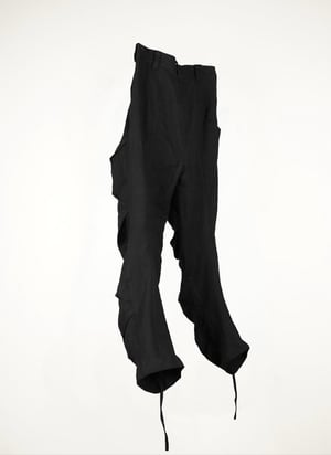 Image of ÆNRMÒUS - Canions Pants (Black)