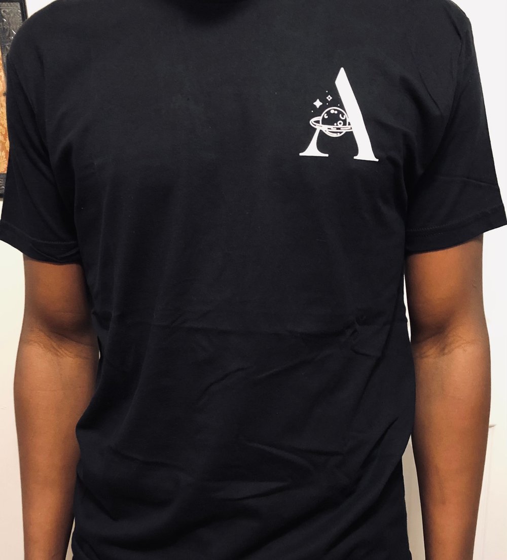 BLACK ANOMALY T-SHIRT