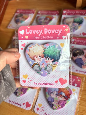 Image of [NEW] Lovey Dovey Buttons