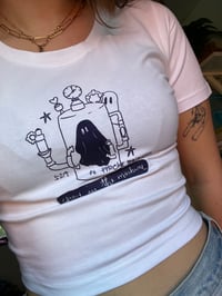Image 1 of shirt sza and phoebe bridgers - ghost in the machine