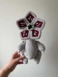 Image 1 of Large Cool Grey Demogorgon flora folk Doll