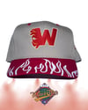 Wave Star Tan/Red