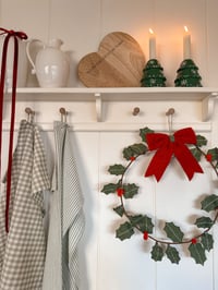 Image 4 of Christmas Tree Candlesticks ( set of 2 )