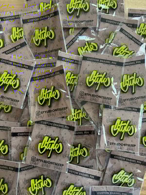 Image of Script Pin
