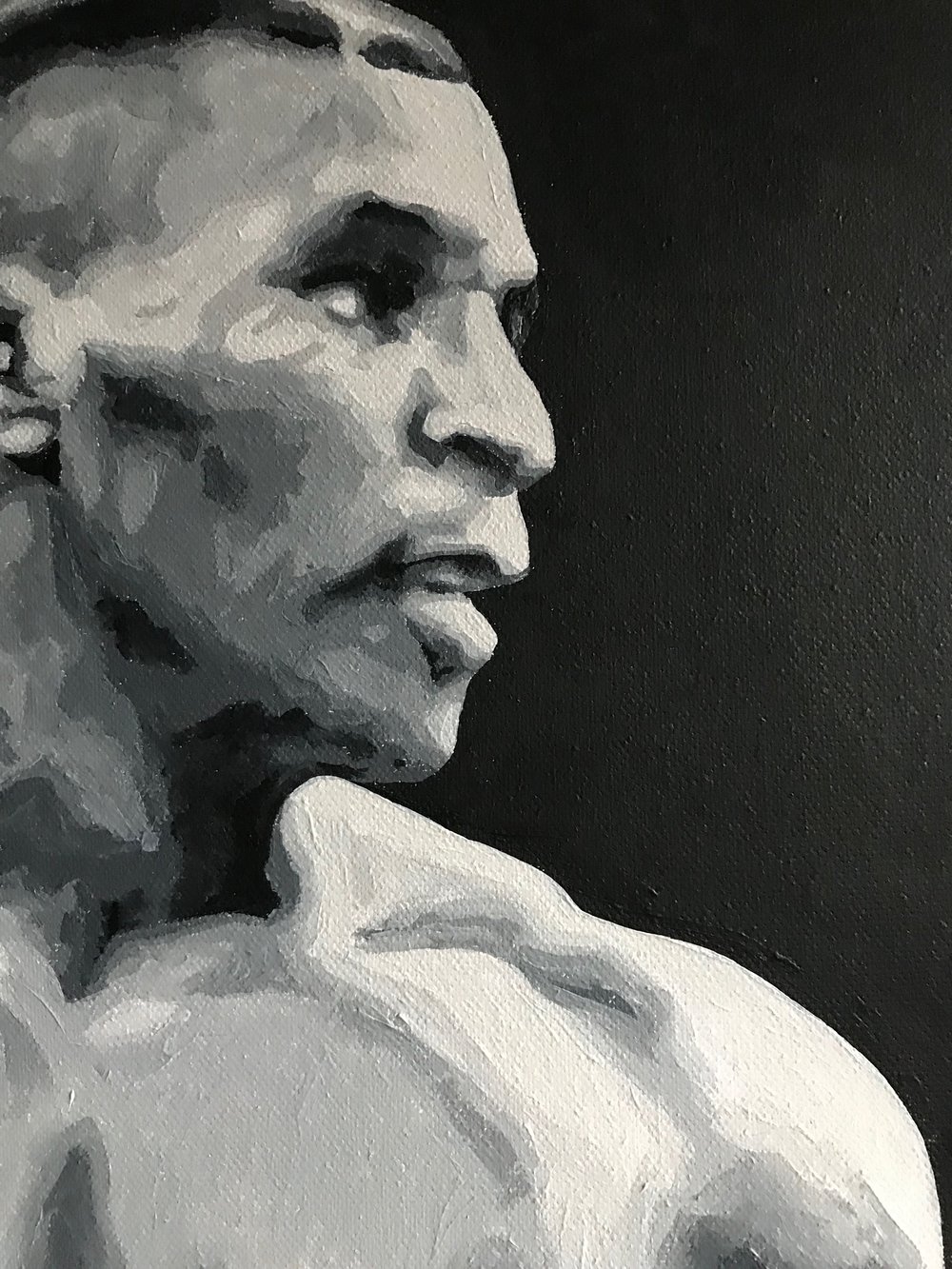 Image of Mike Tyson ‘Everyone Has A Plan’ Original ▪️SAVE £200