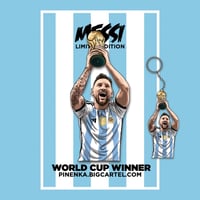 Lionel Messi World Cup Winner Double Pack - in stock