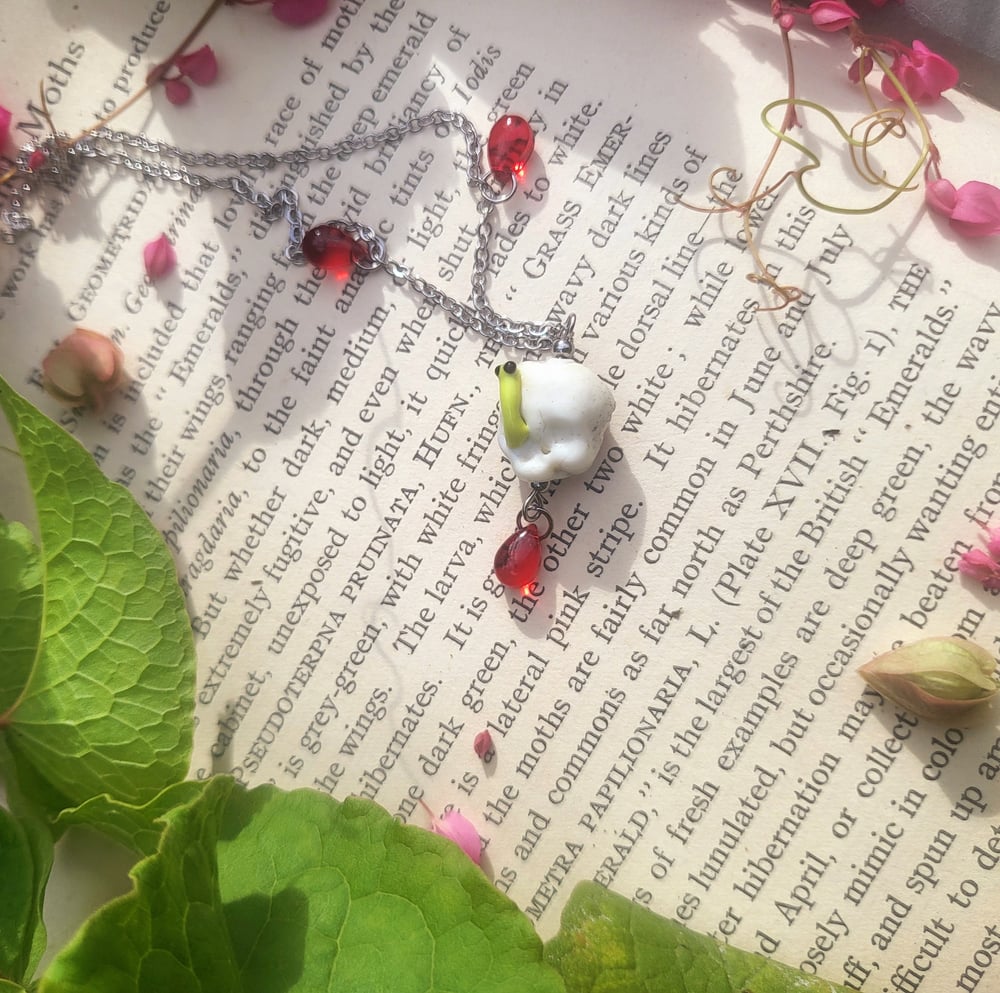 Image of Brain Worms Necklace πͺ± π§