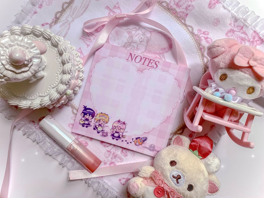 Image of CSM Maids | Memo Pads