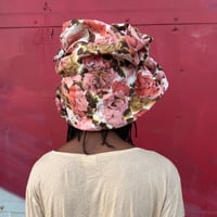 Image 4 of Floral Floppy Sunhat 