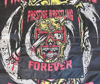 Image 1 of Prestige Wrestling Forever Wall Flag