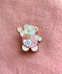 Image 2 of Sakura Bohug Enamel Pin