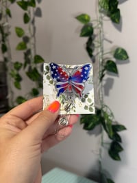 patriotic butterfly 
