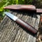 Image of 100mm Puukko AEB-L Stacked Leather
