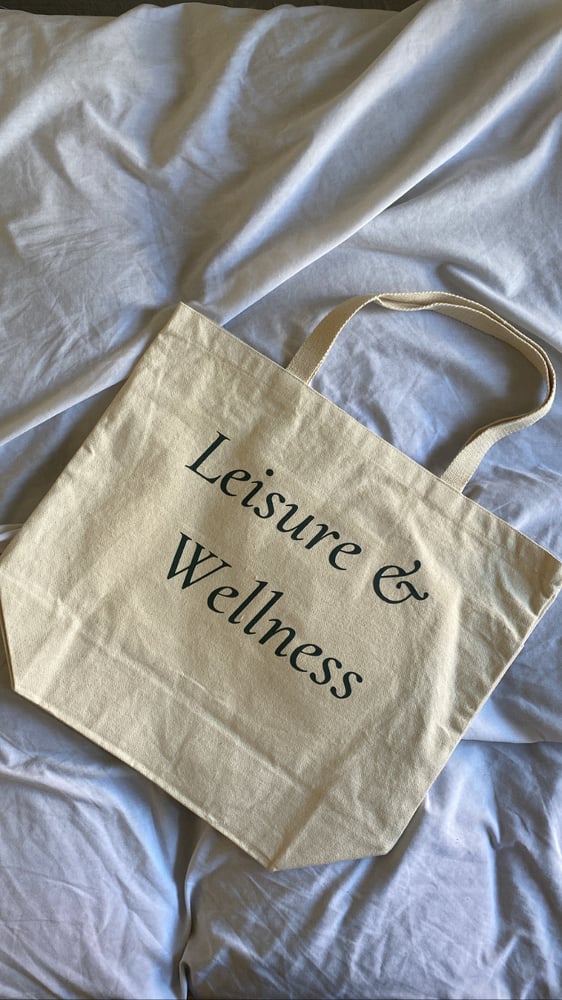 Image of L & W Tote Bag