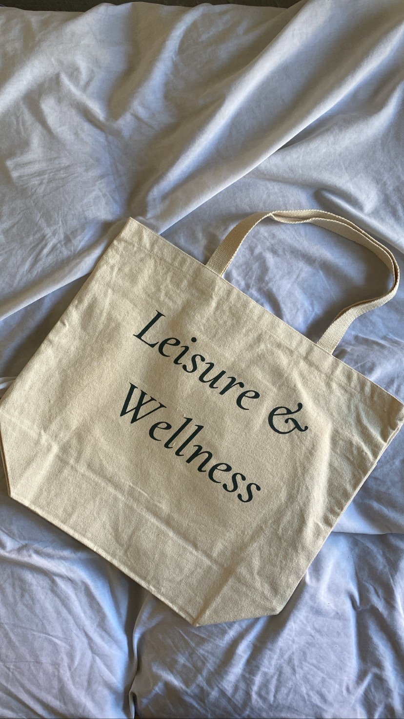 Image of L & W Tote Bag