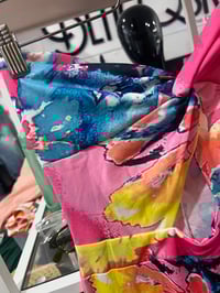 Image 2 of pink flower dress 