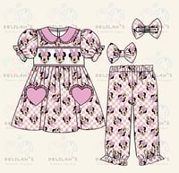 DDD Girls Minnie Mouse Pyjamas