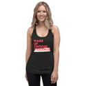 Wake Up Choose Violence Women's Racerback Tank