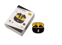 Image 2 of Black Bluetooth Earbuds