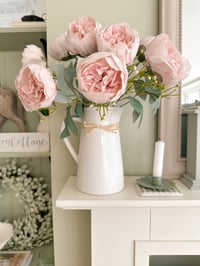 Image 2 of Soft Pink Peony Bouquet ( 9 Included )